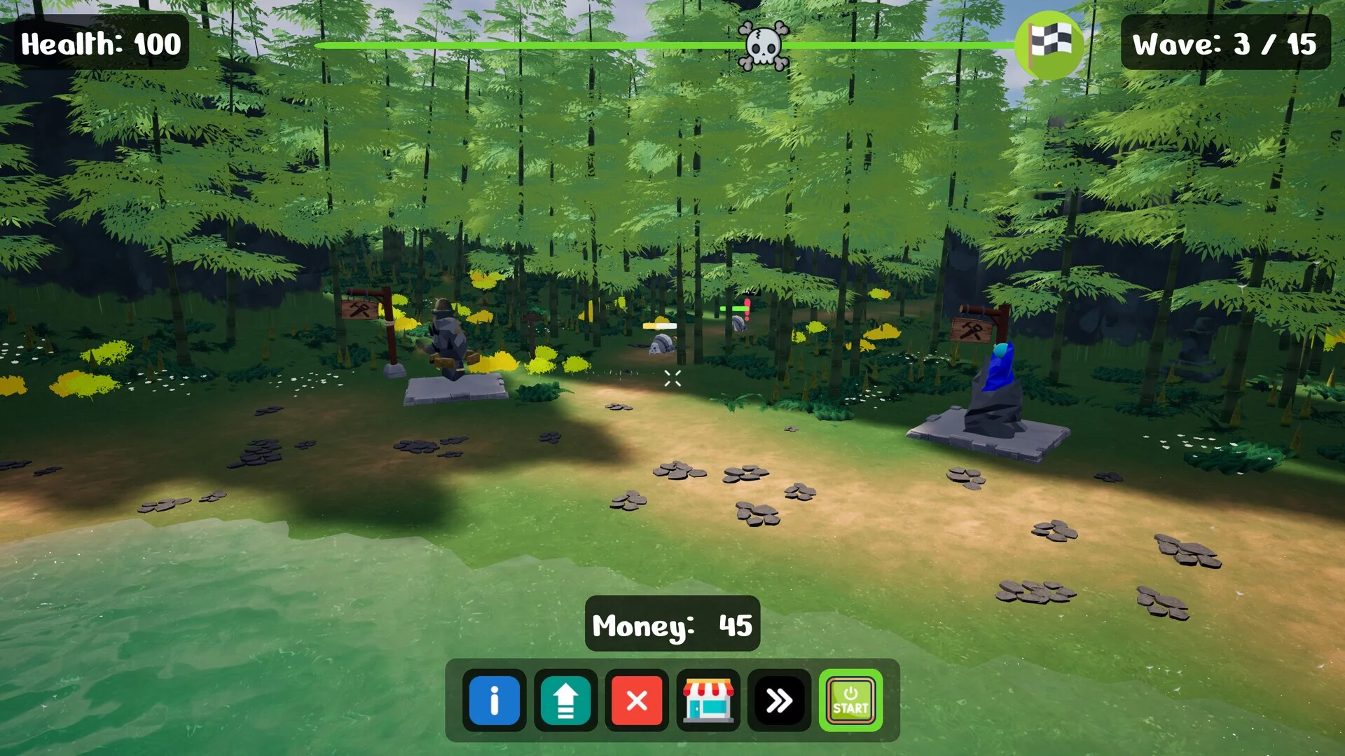 Изображение игры: Elemental Rush