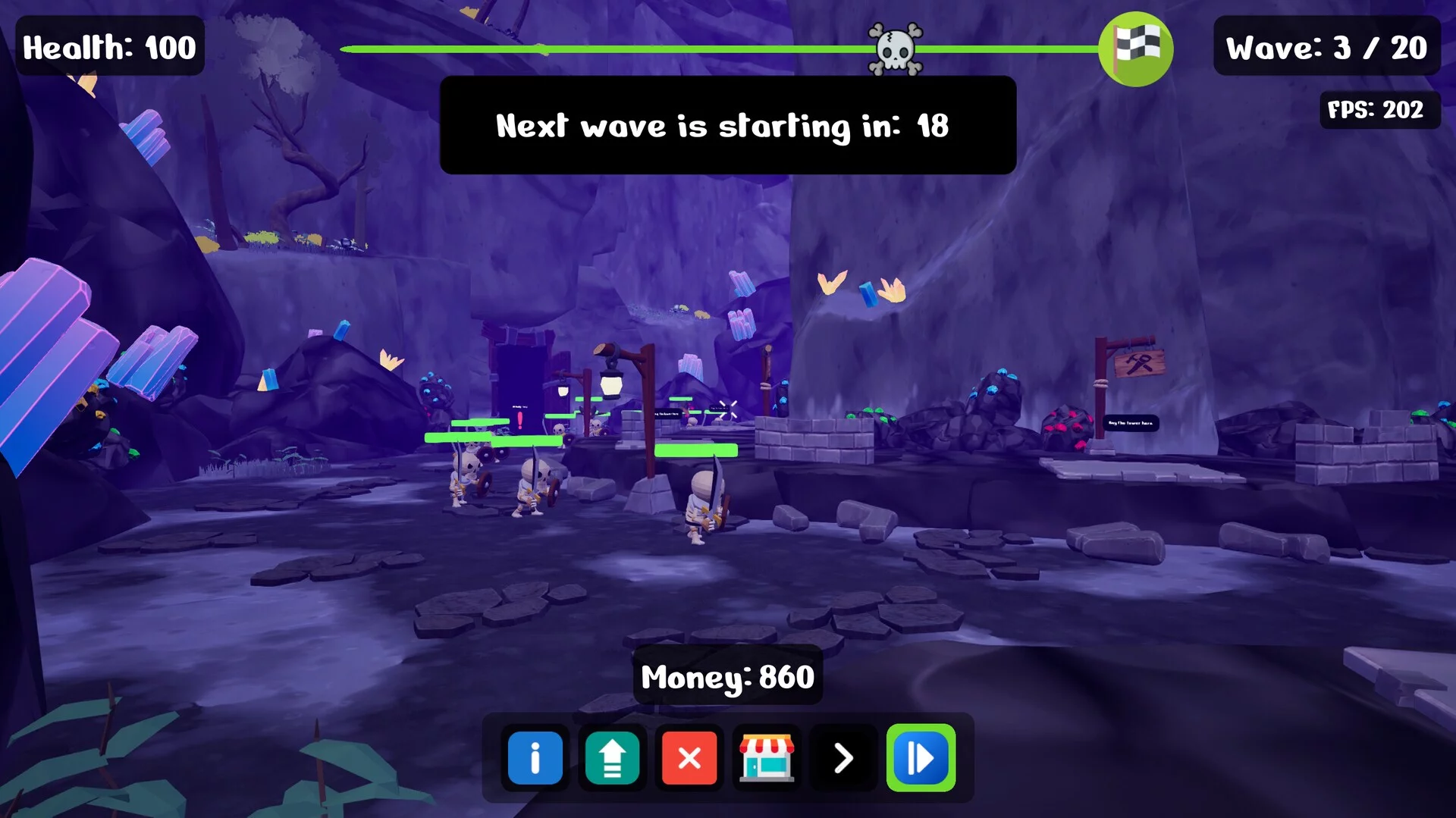 Изображение игры: Elemental Rush