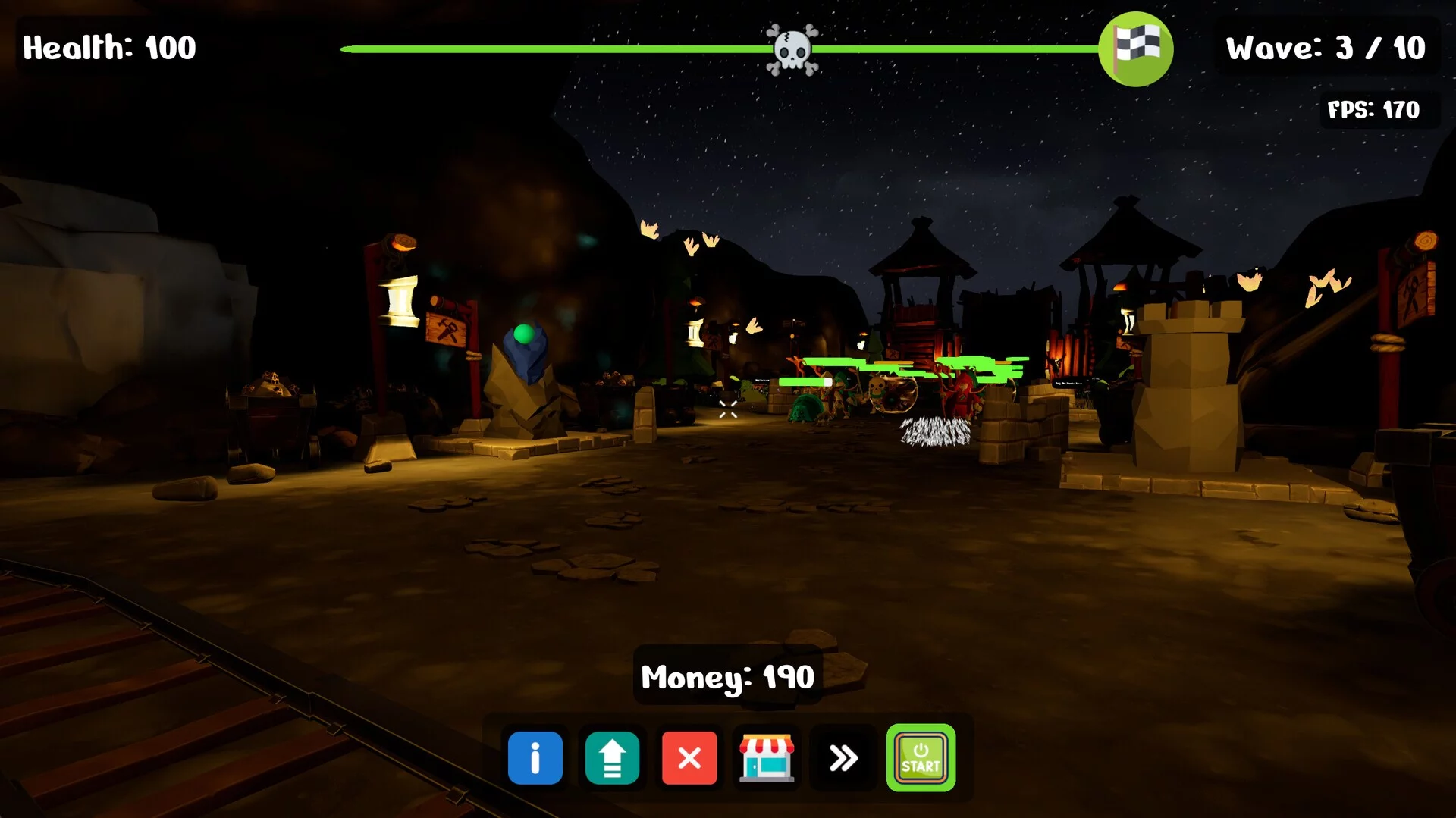 Изображение игры: Elemental Rush
