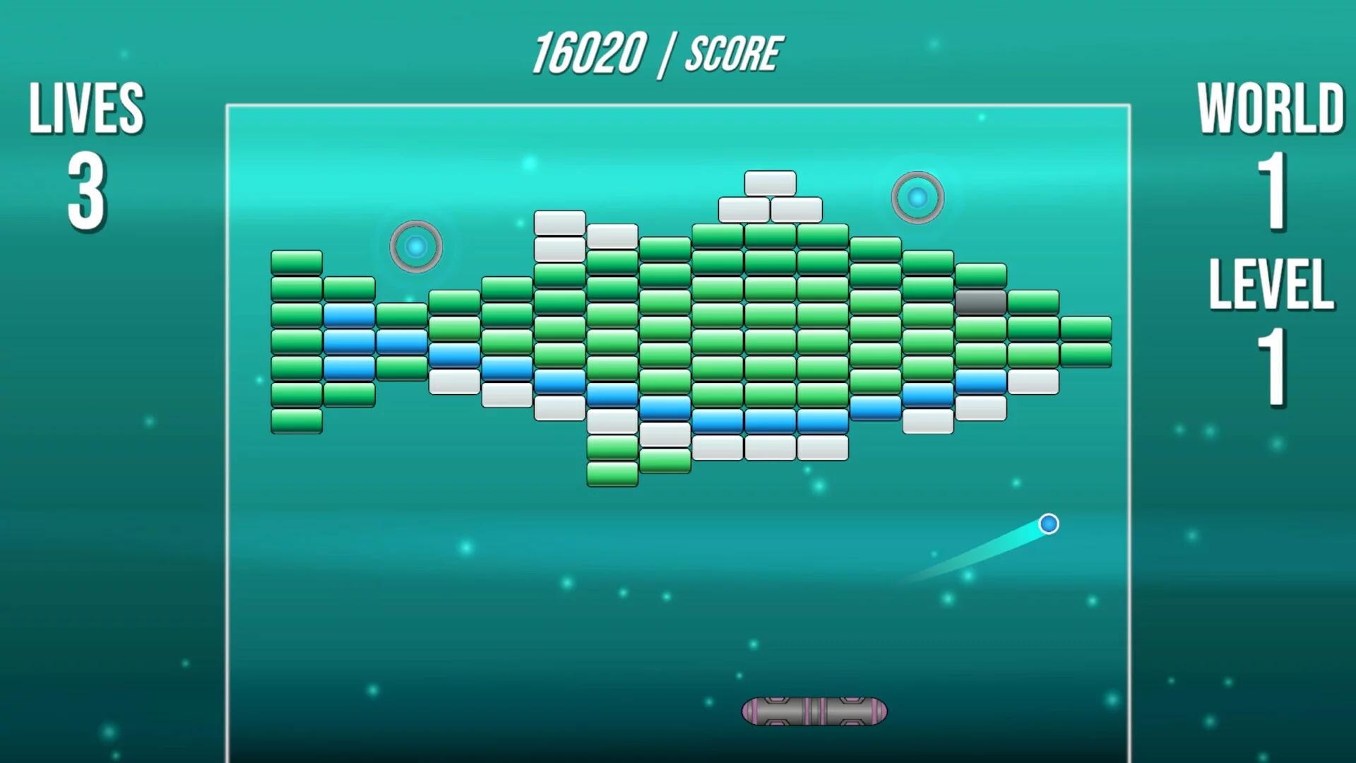 Изображение игры: Hyper Paddle