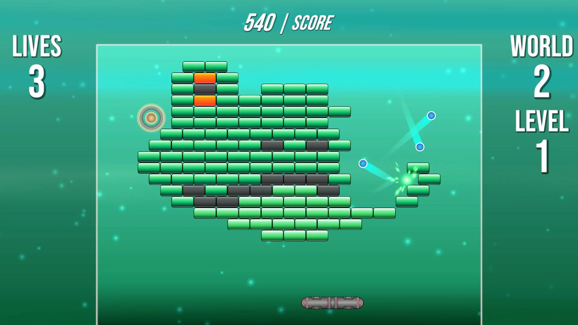 Изображение игры: Hyper Paddle