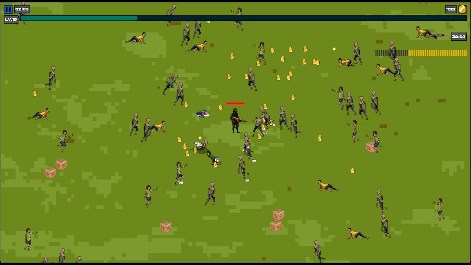 Изображение игры: Zombie Survivor
