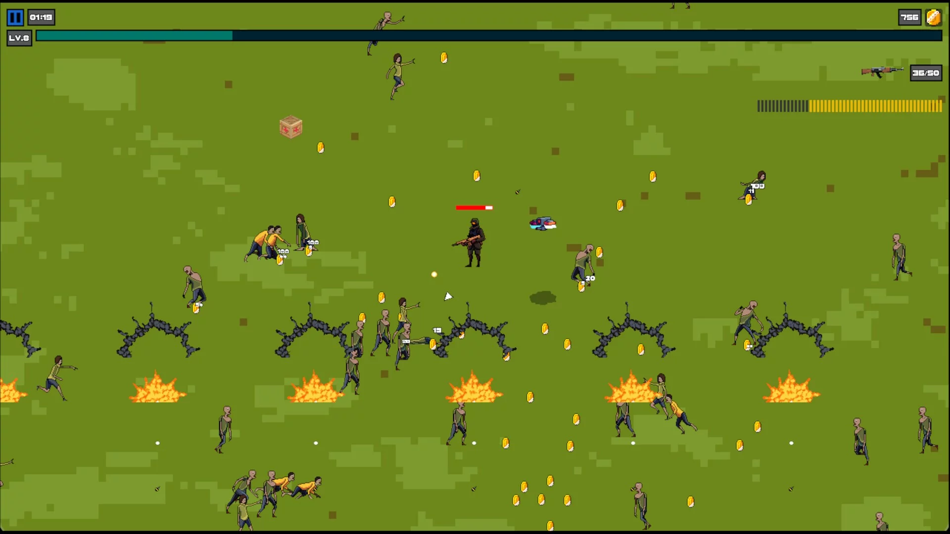Изображение игры: Zombie Survivor