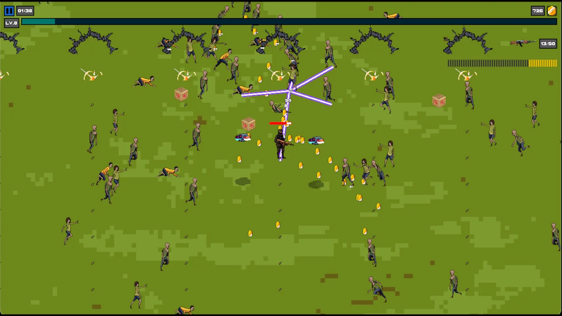Изображение игры: Zombie Survivor