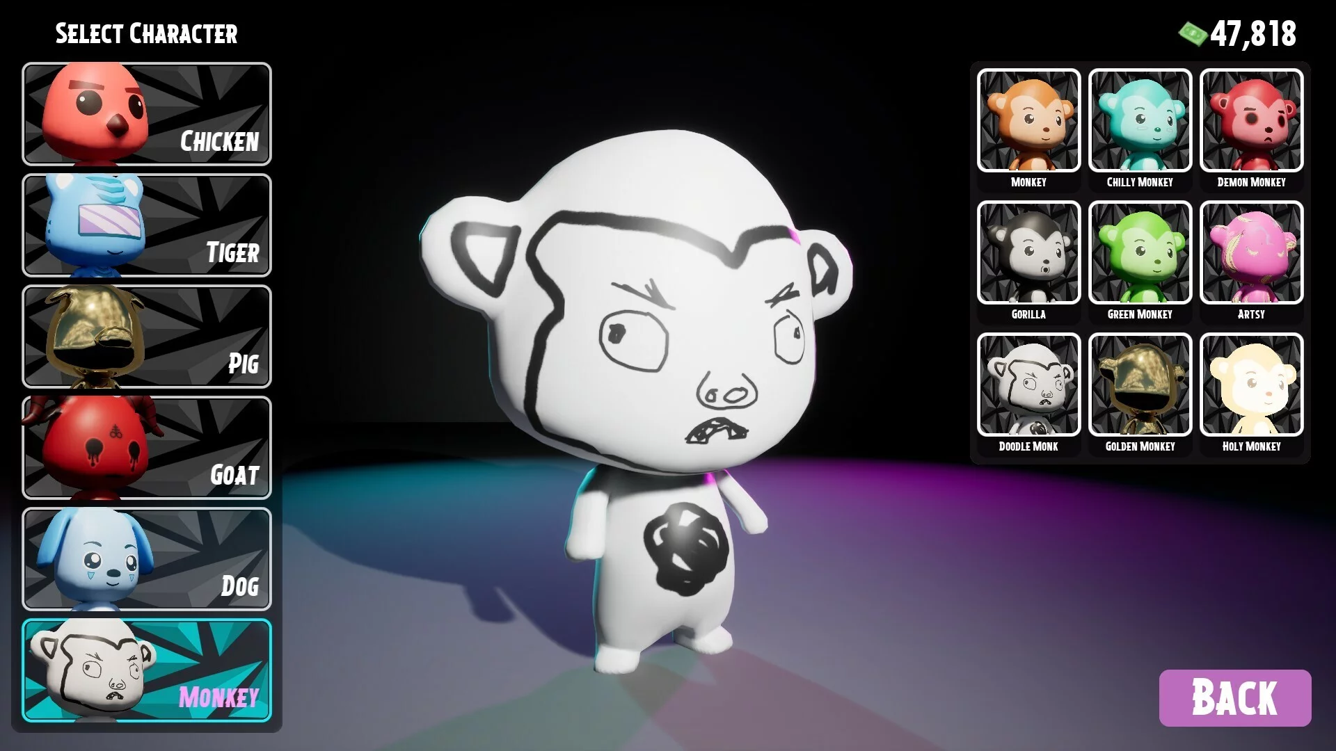 Изображение игры: Fluffy Showdown