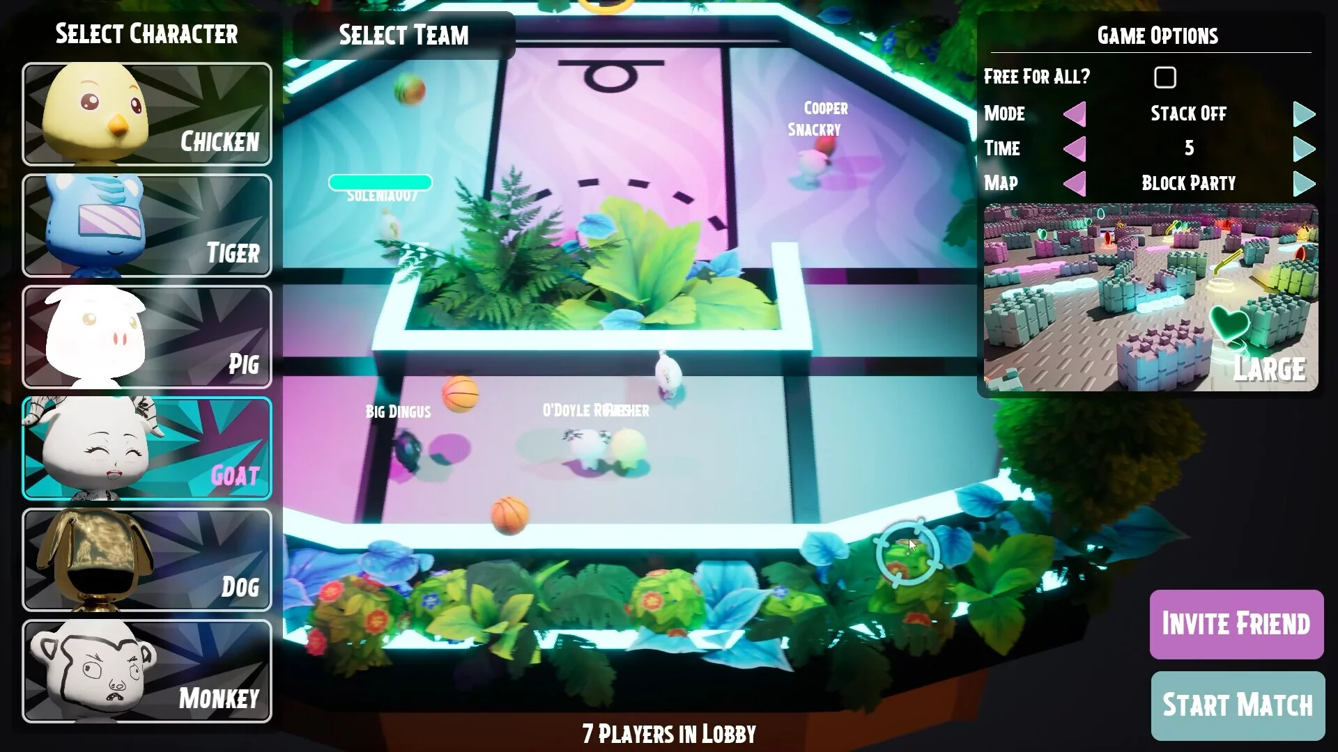 Изображение игры: Fluffy Showdown