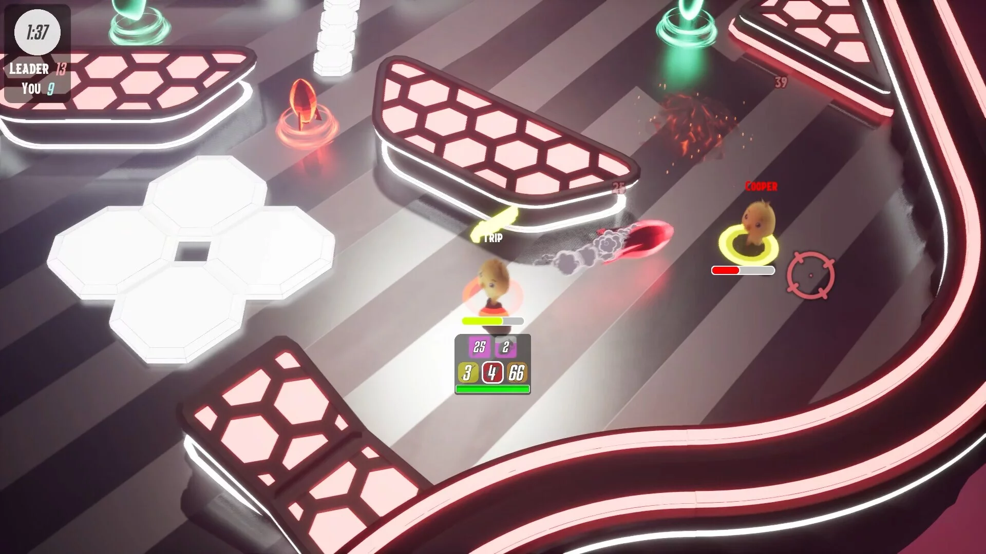 Изображение игры: Fluffy Showdown