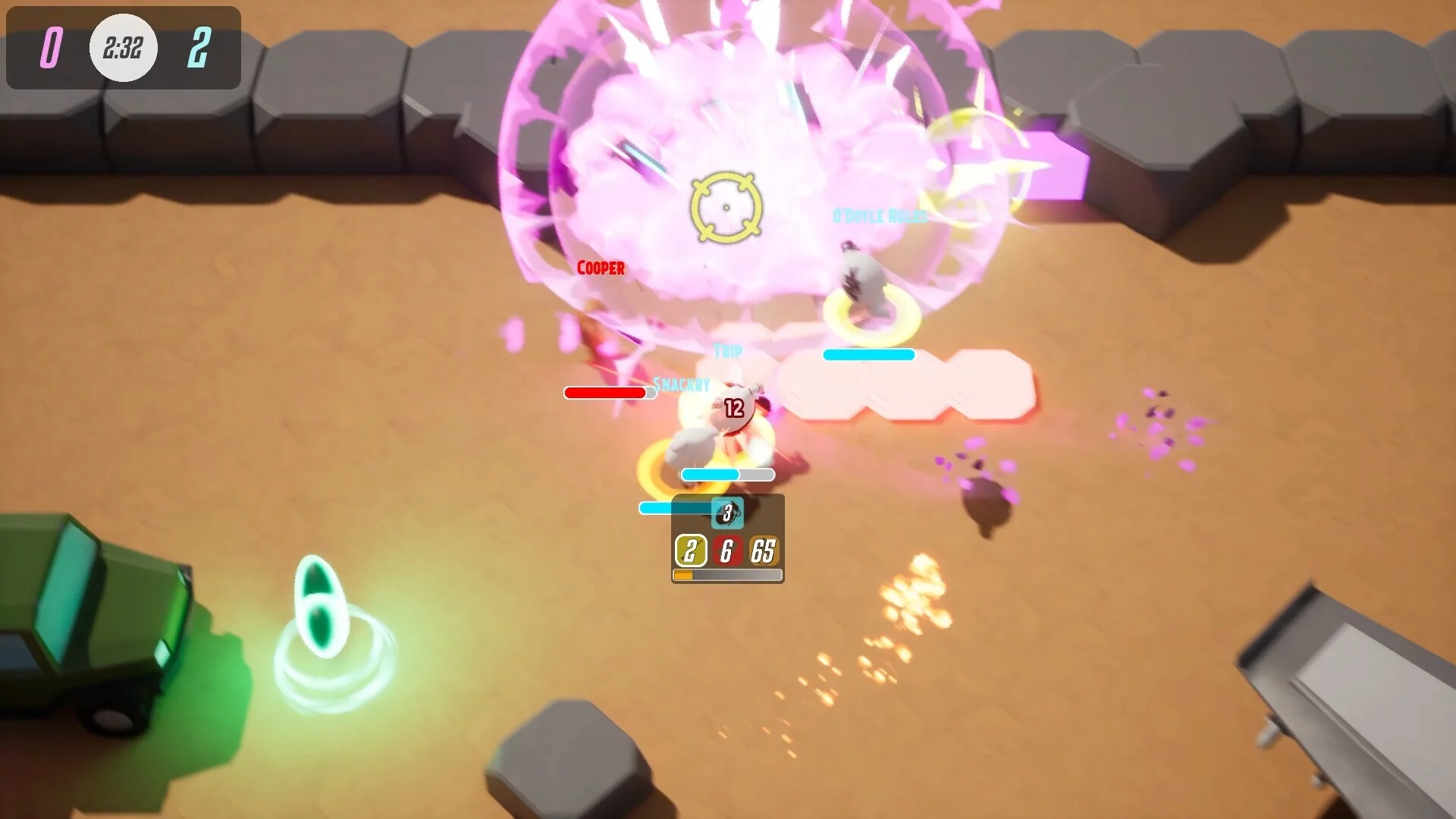 Изображение игры: Fluffy Showdown