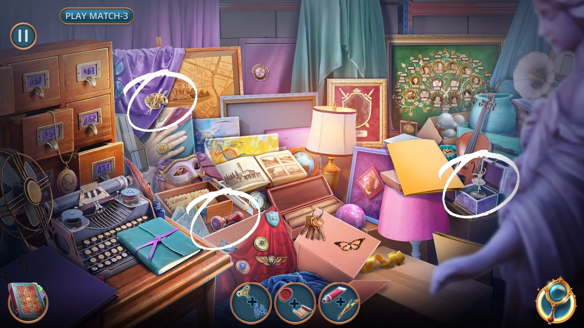 Изображение игры: Hidden Legacy: Dark Heirloom Collector's Edition