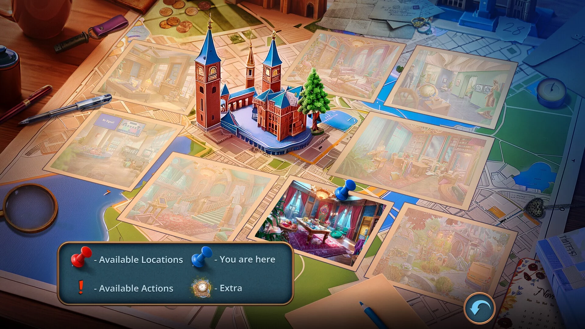 Изображение игры: Hidden Legacy: Dark Heirloom Collector's Edition