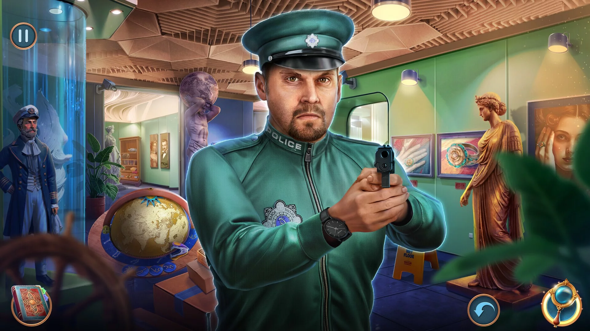 Изображение игры: Hidden Legacy: Dark Heirloom Collector's Edition