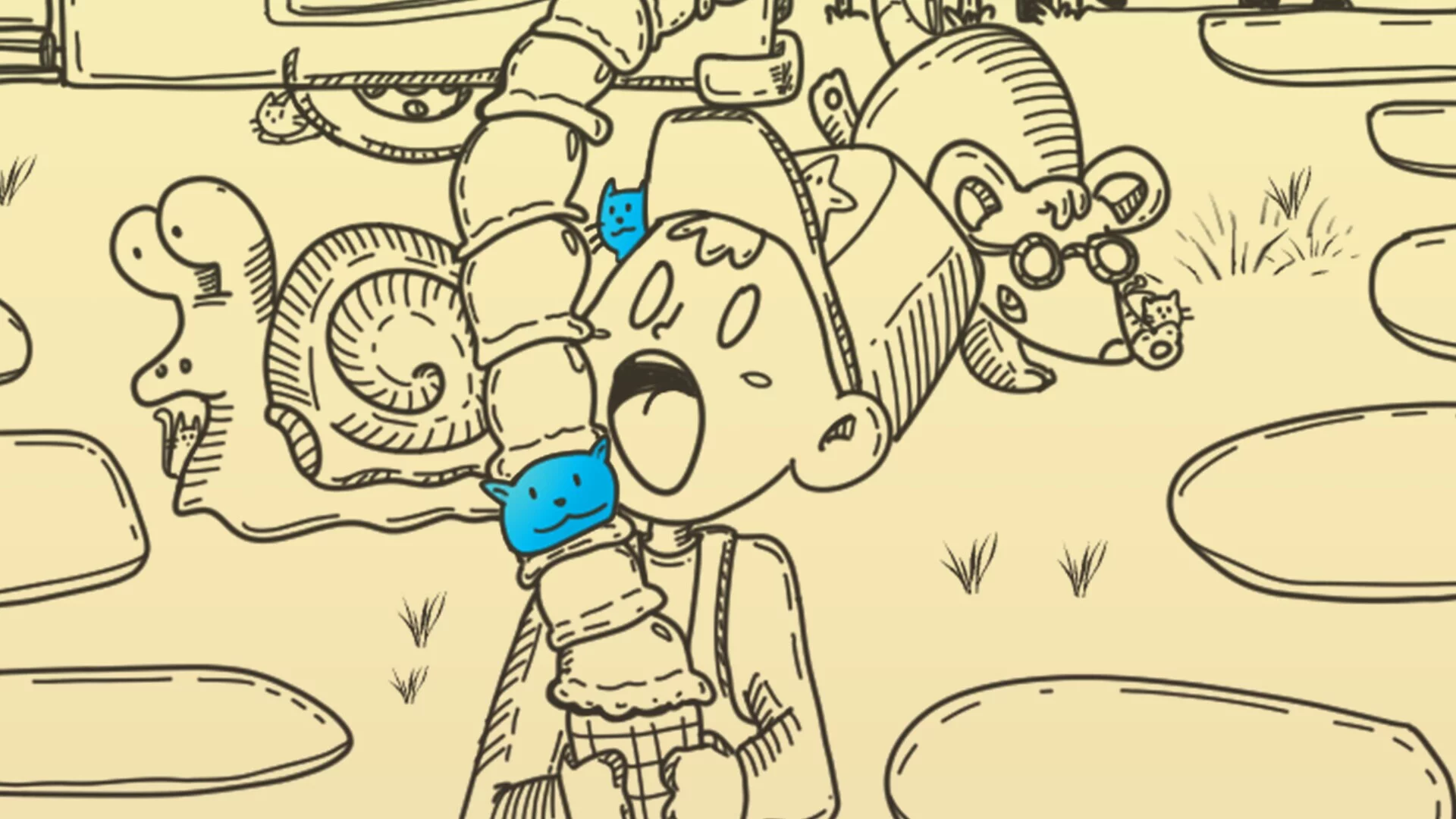 Изображение игры: Hidden Cats - Ice Cream Day