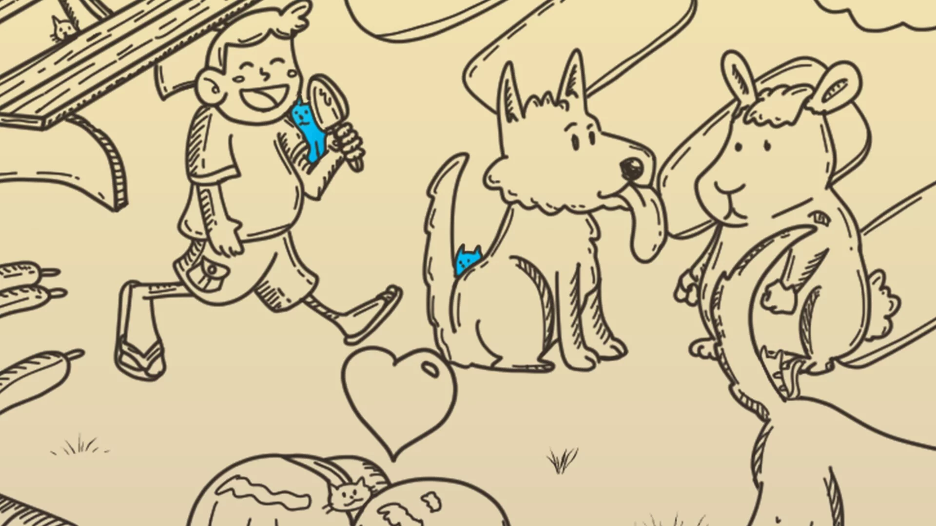 Изображение игры: Hidden Cats - Ice Cream Day