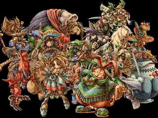 Изображение игры: Legend of Mana (1999)