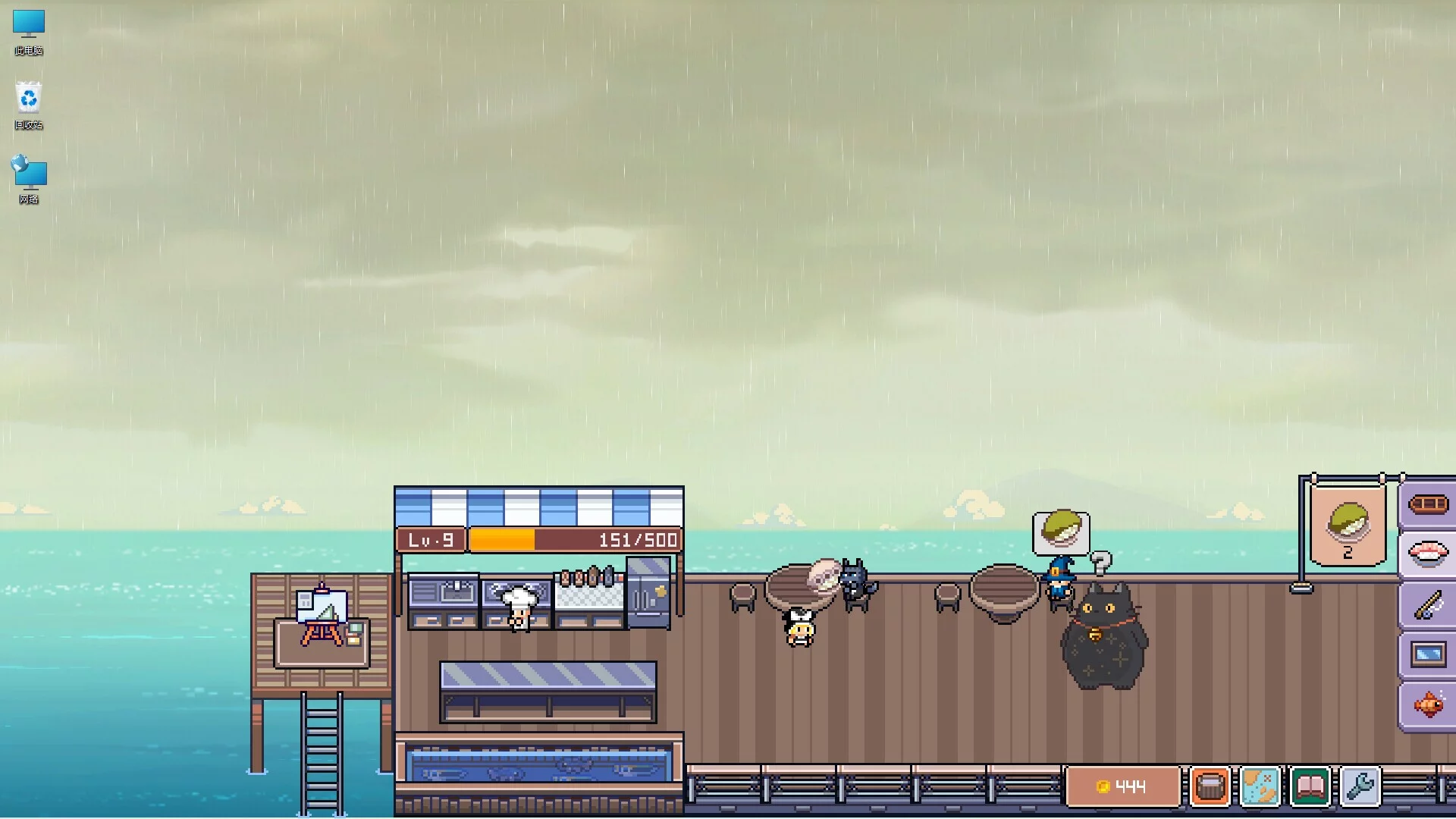 Изображение игры: Fish to Dish: Idle Sushi