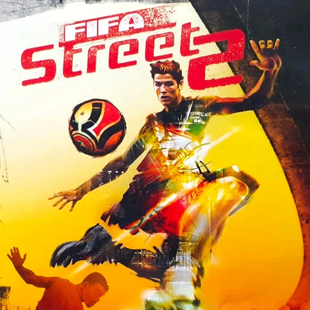 Изображение игры: FIFA Street 2