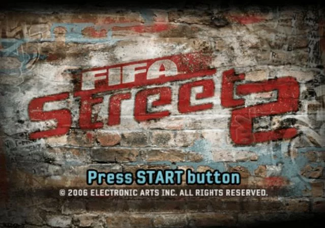 Изображение игры: FIFA Street 2