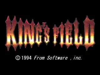 Изображение игры: King's Field