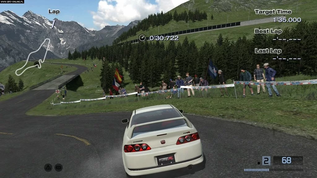 Изображение игры: Gran Turismo HD Concept