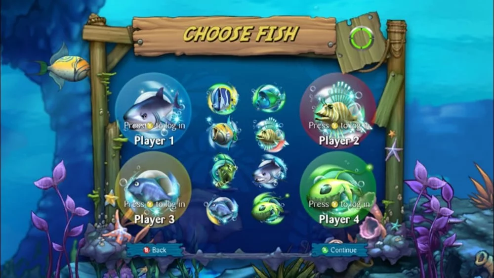 Изображение игры: Feeding Frenzy 2