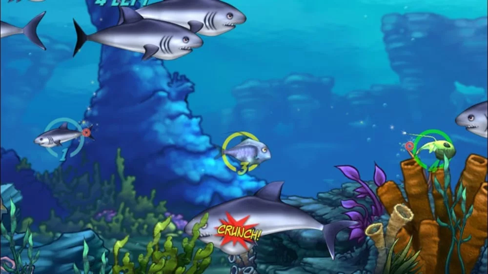 Изображение игры: Feeding Frenzy 2