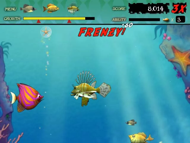 Изображение игры: Feeding Frenzy