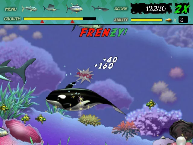 Изображение игры: Feeding Frenzy