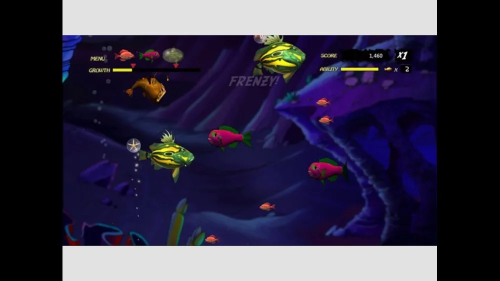Изображение игры: Feeding Frenzy