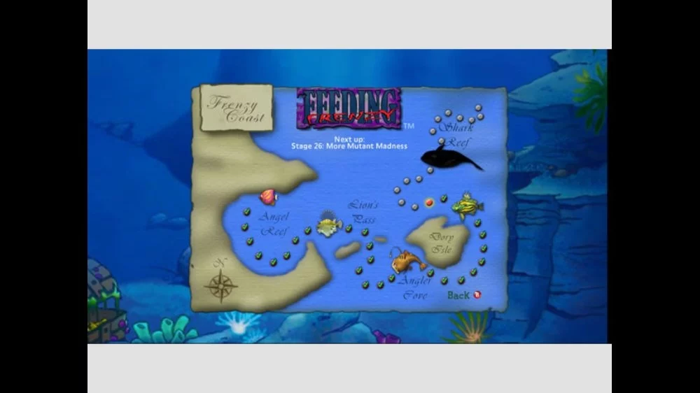 Изображение игры: Feeding Frenzy