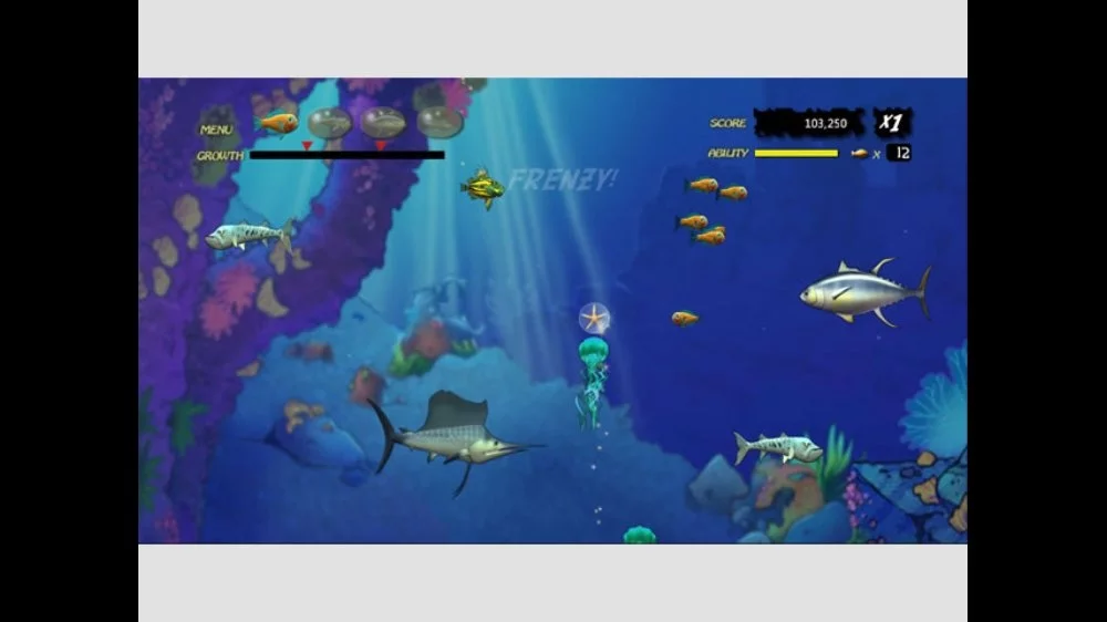 Изображение игры: Feeding Frenzy