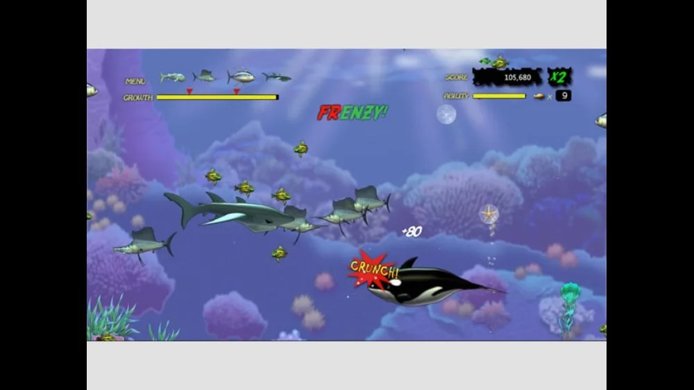 Изображение игры: Feeding Frenzy