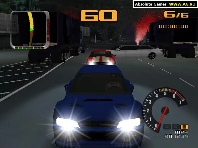 Изображение игры: Test Drive (2002)