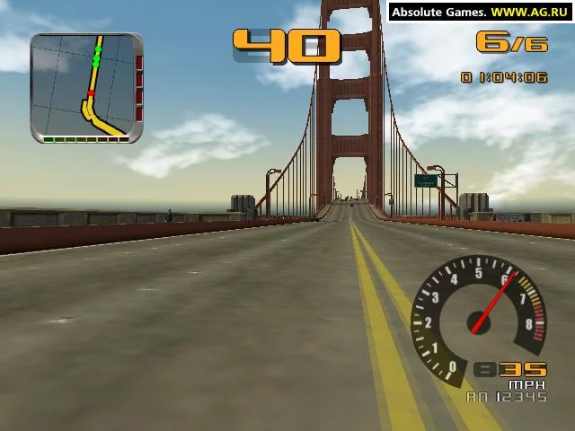 Изображение игры: Test Drive (2002)