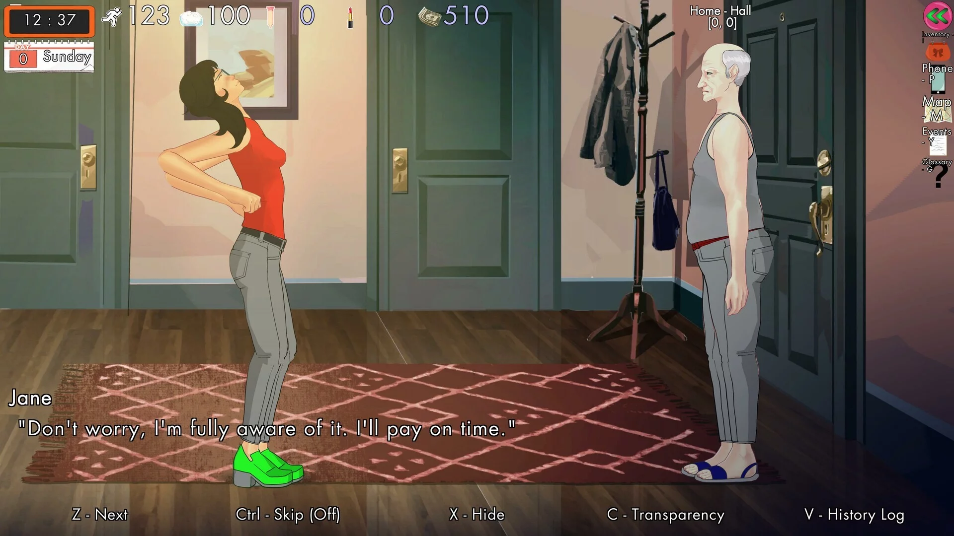 Изображение игры: Unaware in The City