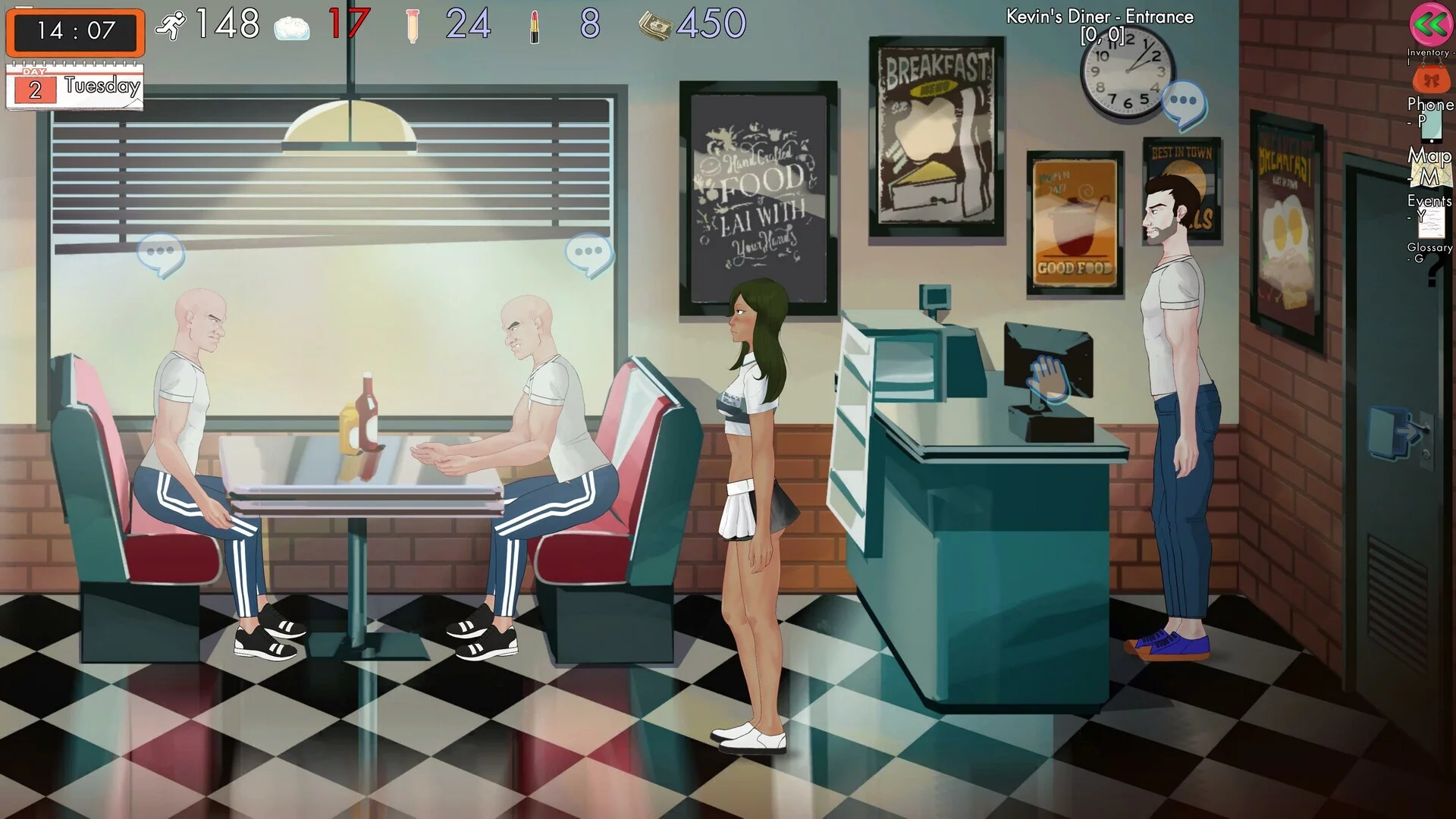 Изображение игры: Unaware in The City