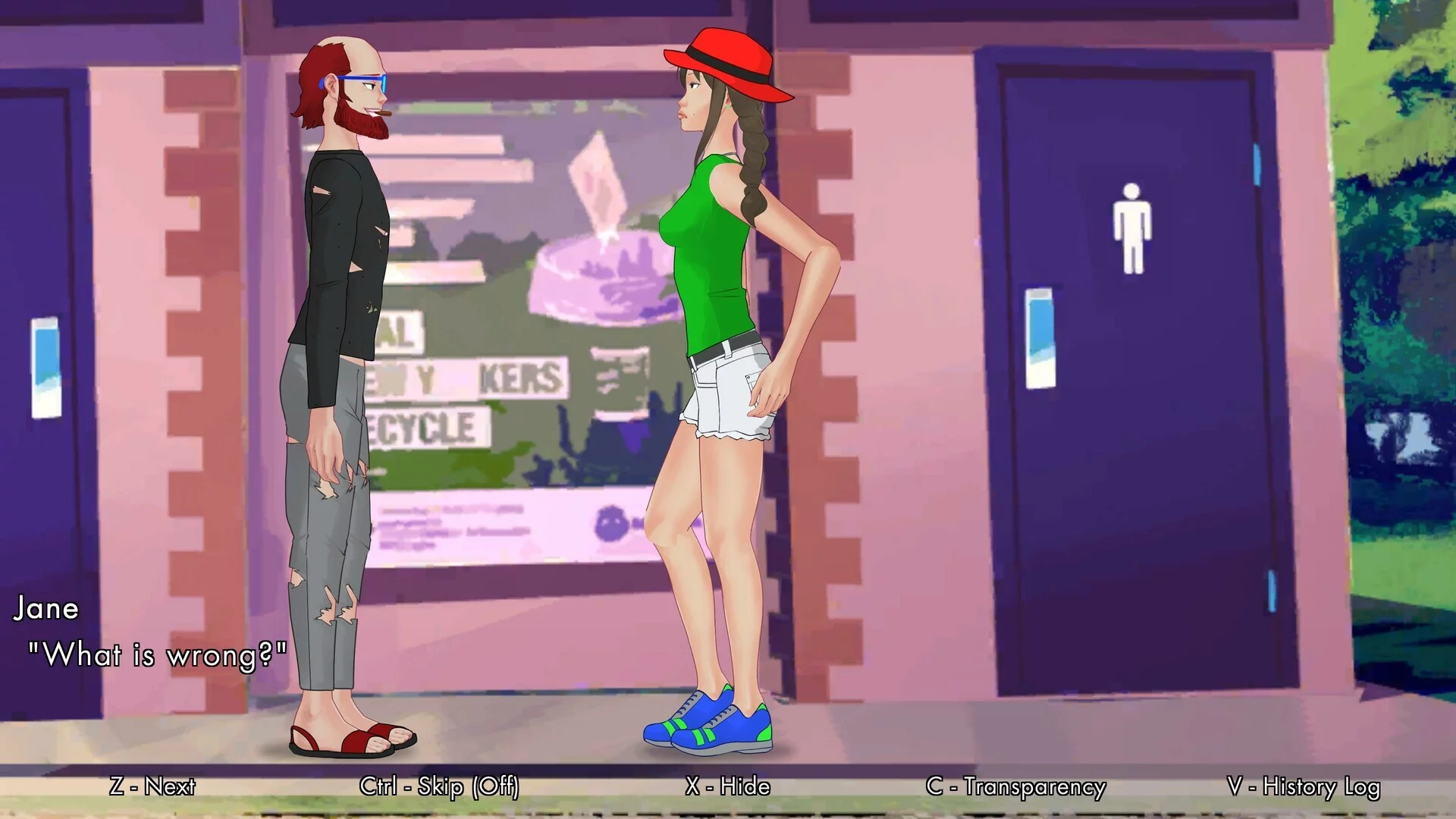 Изображение игры: Unaware in The City