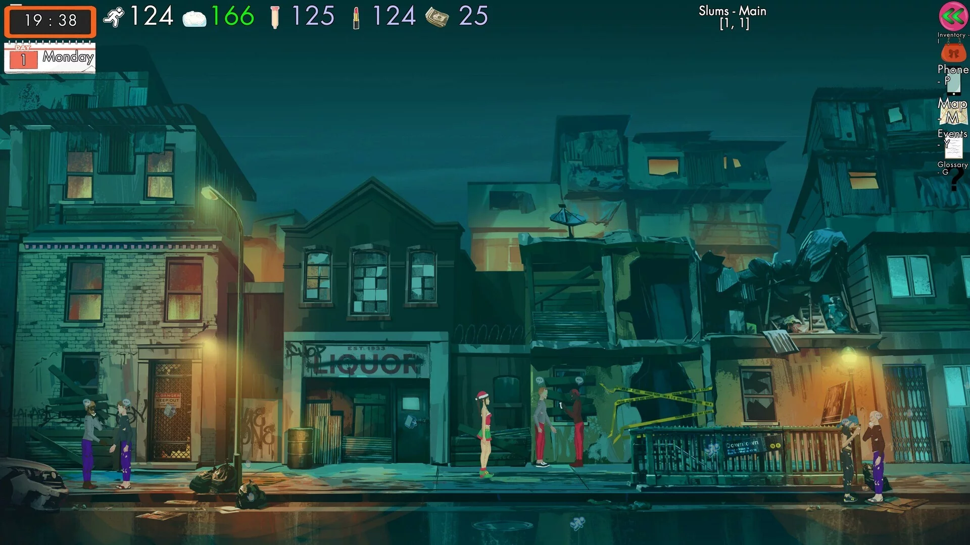 Изображение игры: Unaware in The City