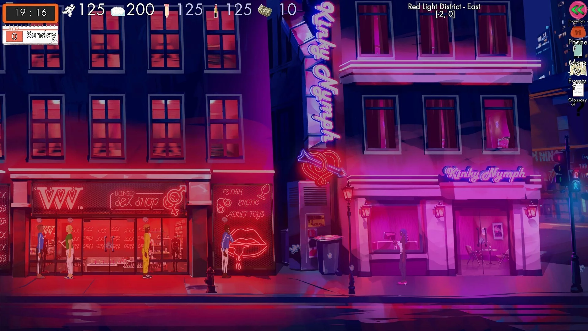 Изображение игры: Unaware in The City
