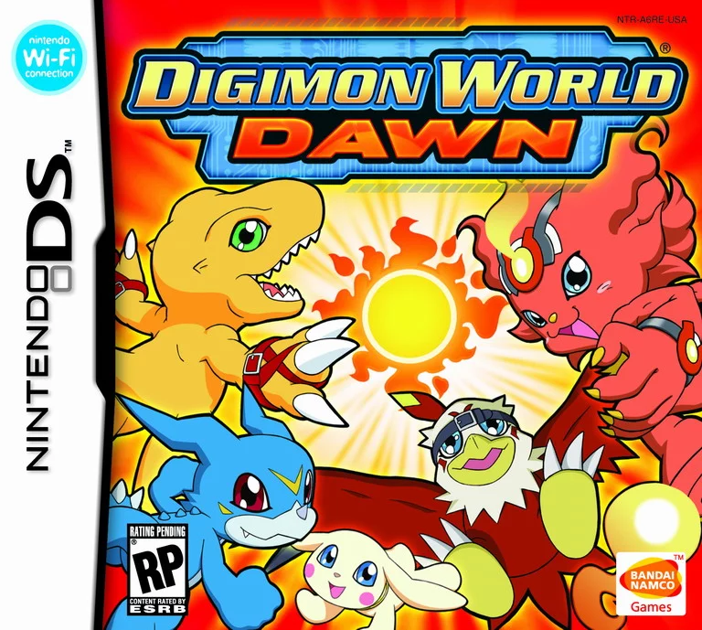 Изображение игры: Digimon World: Dawn