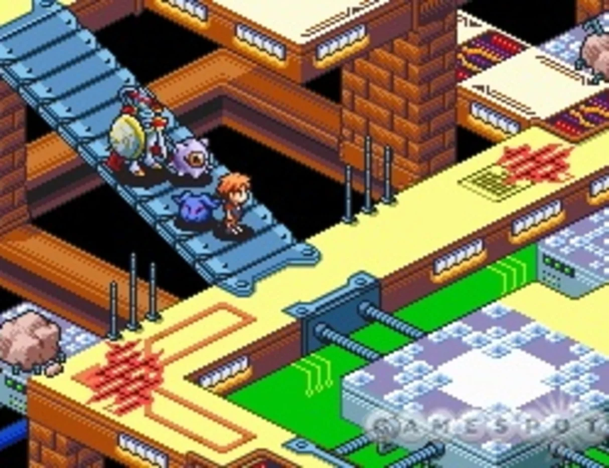 Изображение игры: Digimon World: Dawn