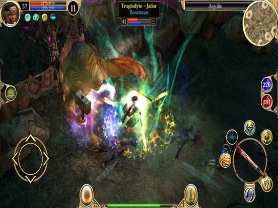 Изображение игры: Titan Quest: Legendary Edition