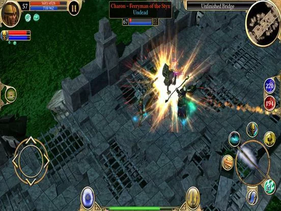 Изображение игры: Titan Quest: Legendary Edition