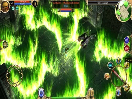 Изображение игры: Titan Quest: Legendary Edition