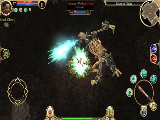 Изображение игры: Titan Quest: Legendary Edition