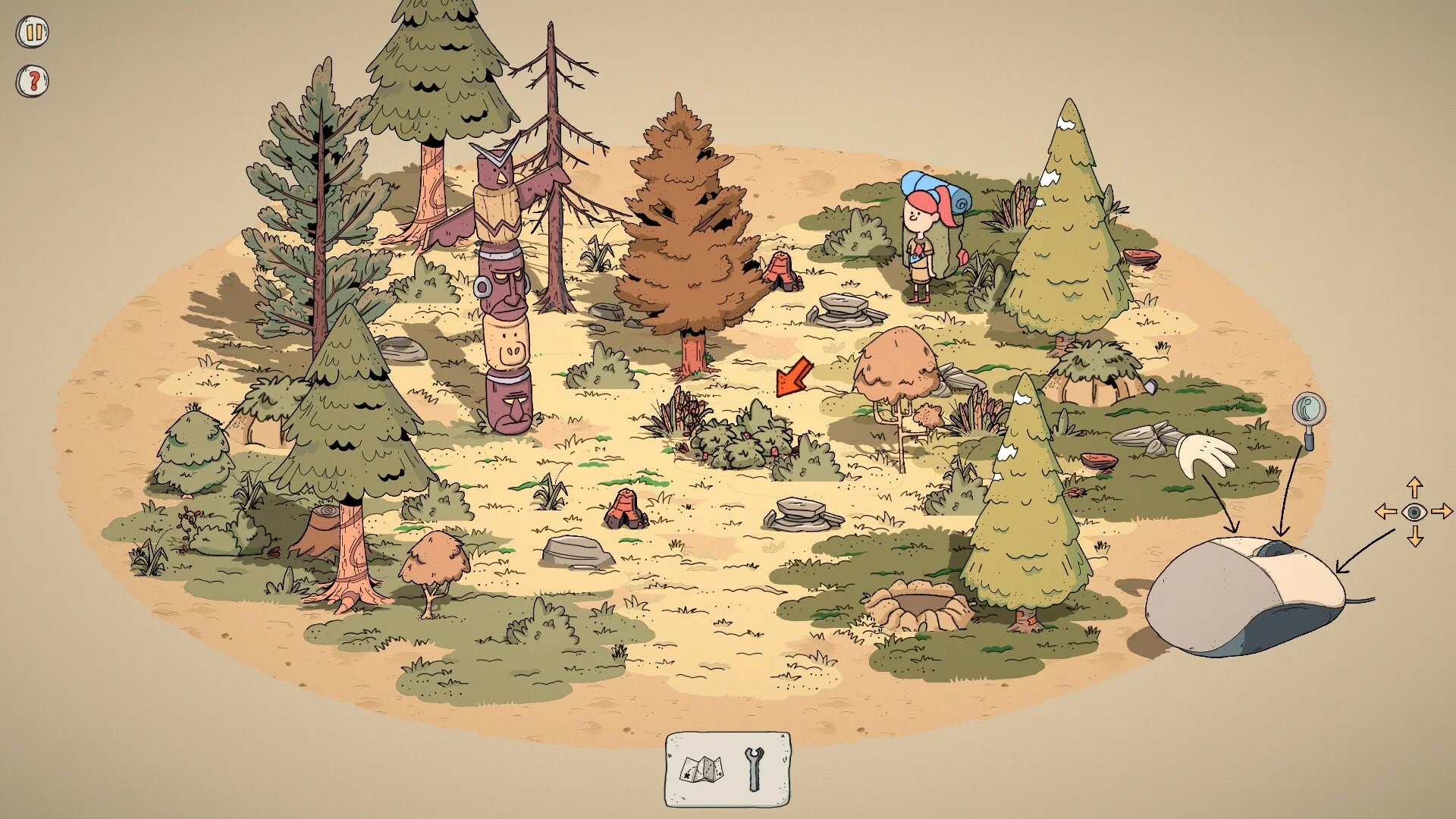 Изображение игры: Wind Peaks