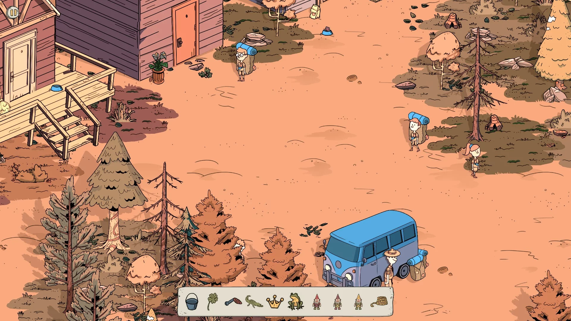 Изображение игры: Wind Peaks
