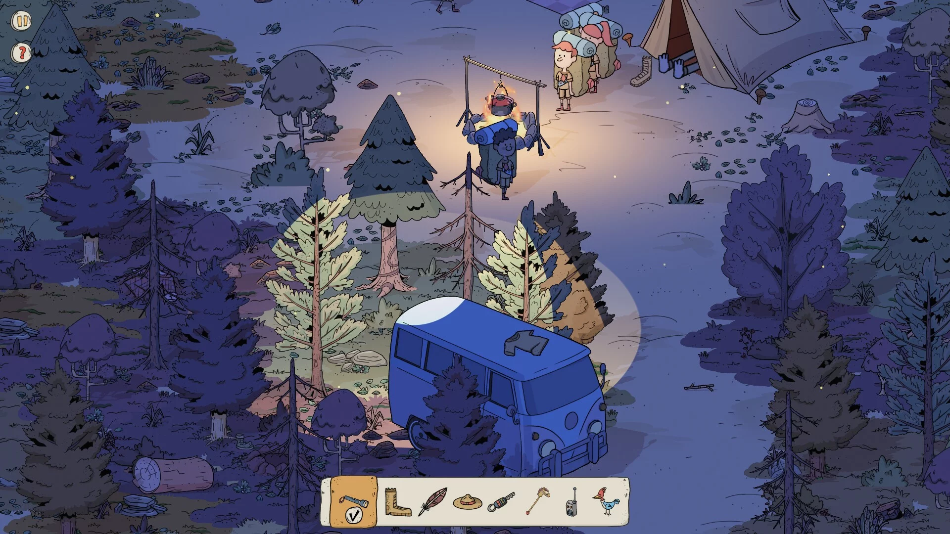 Изображение игры: Wind Peaks