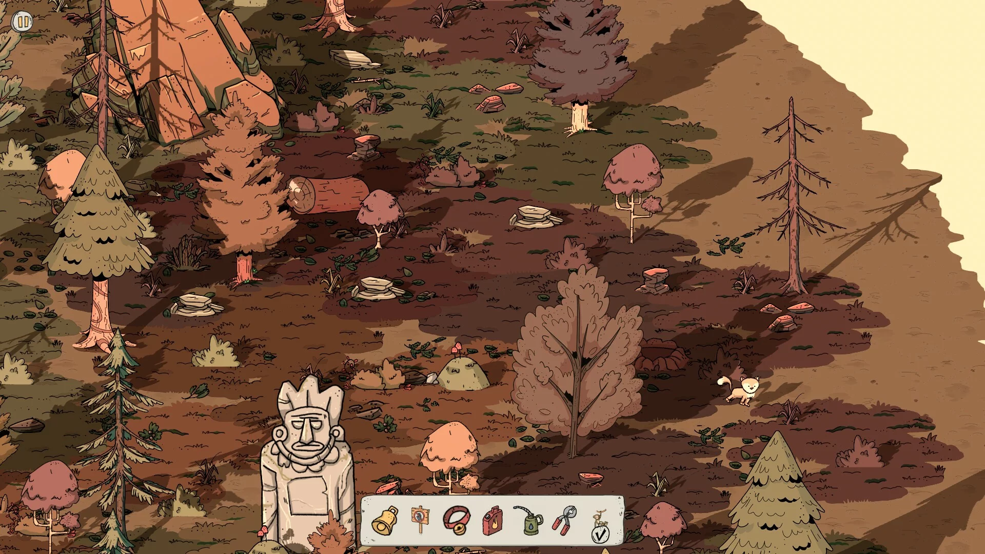 Изображение игры: Wind Peaks