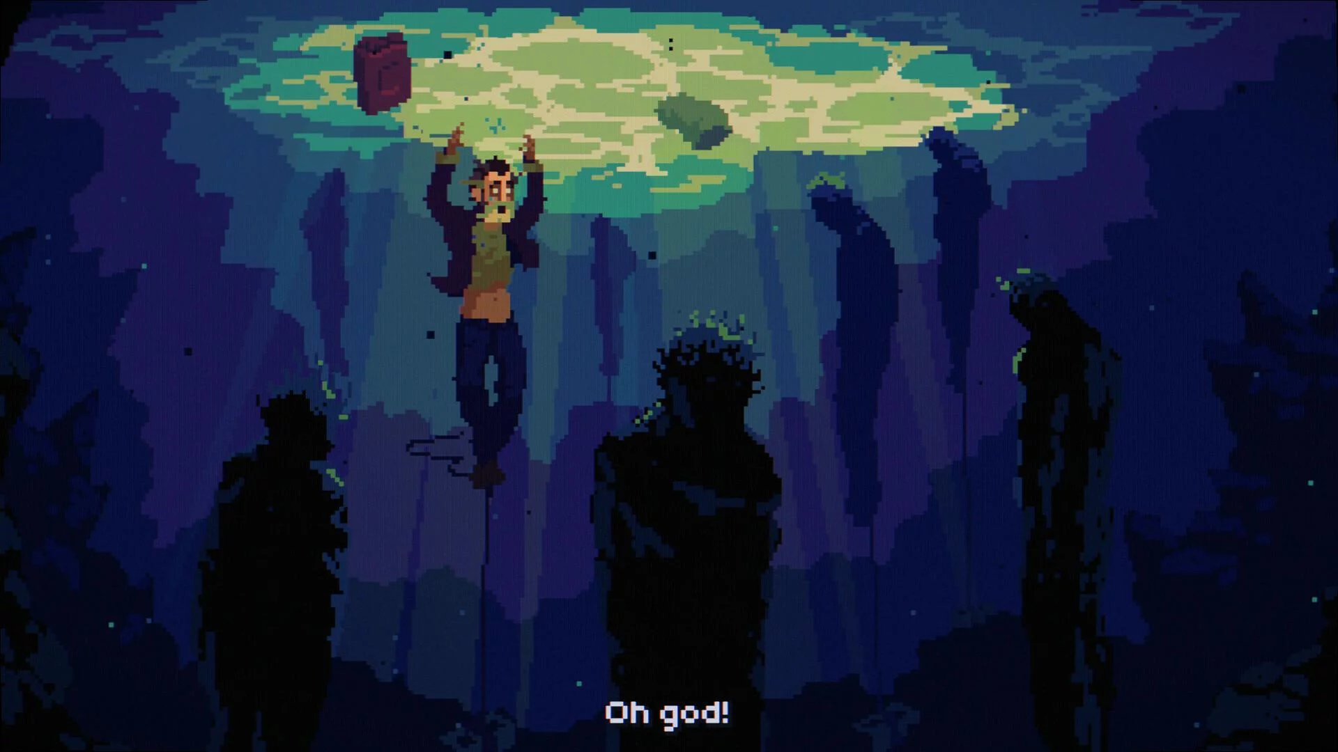 Изображение игры: The Drifter: Pixels and Synths Bundle