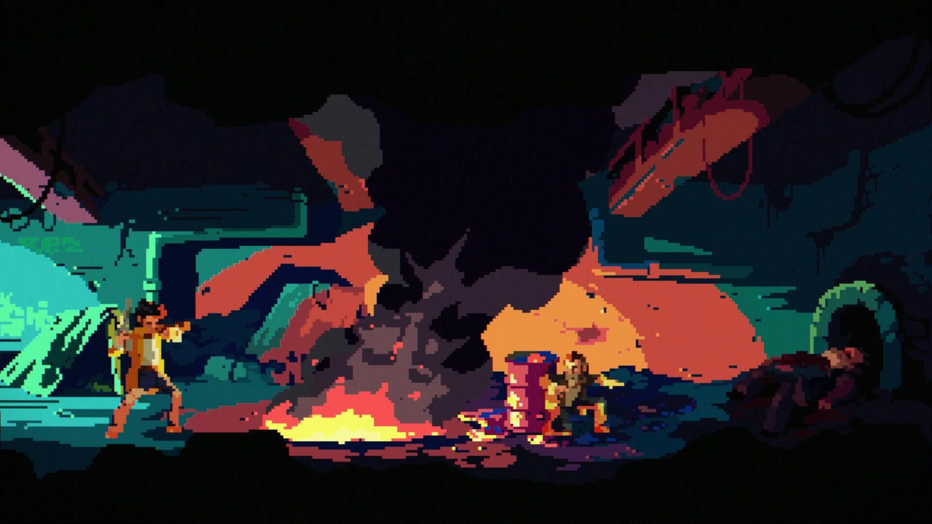 Изображение игры: The Drifter: Pixels and Synths Bundle